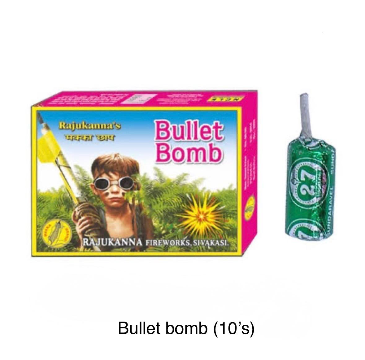 Bullet Bomb (10's)